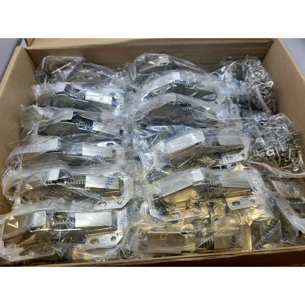 Ravinte 40 Pack Soft Close Hidden Hinges Surface Mount Kitchen Cabinet...